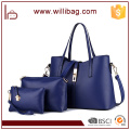 China Wholesale 3pcs Handbag Set Women Fashion Handbag